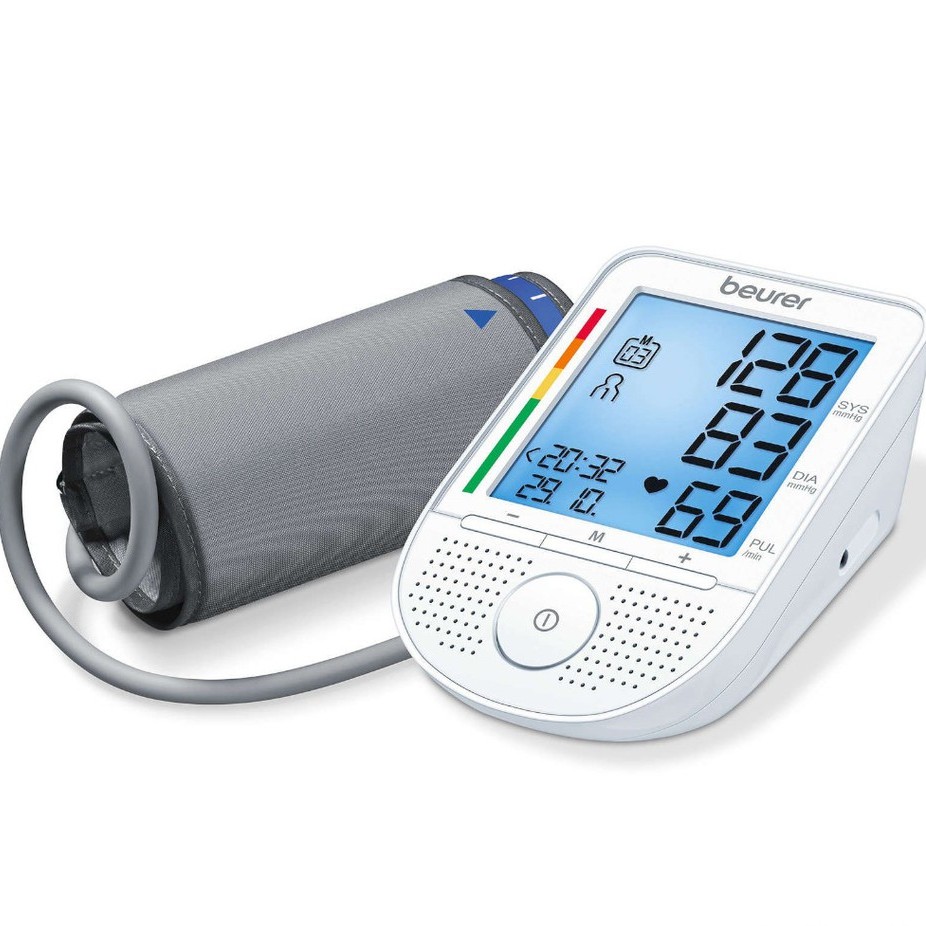 Tensimeter Digital Beurer BM 49 / BM-49 / BM49 Dengan Suara -  Tensimeter Digital Brand Jerman