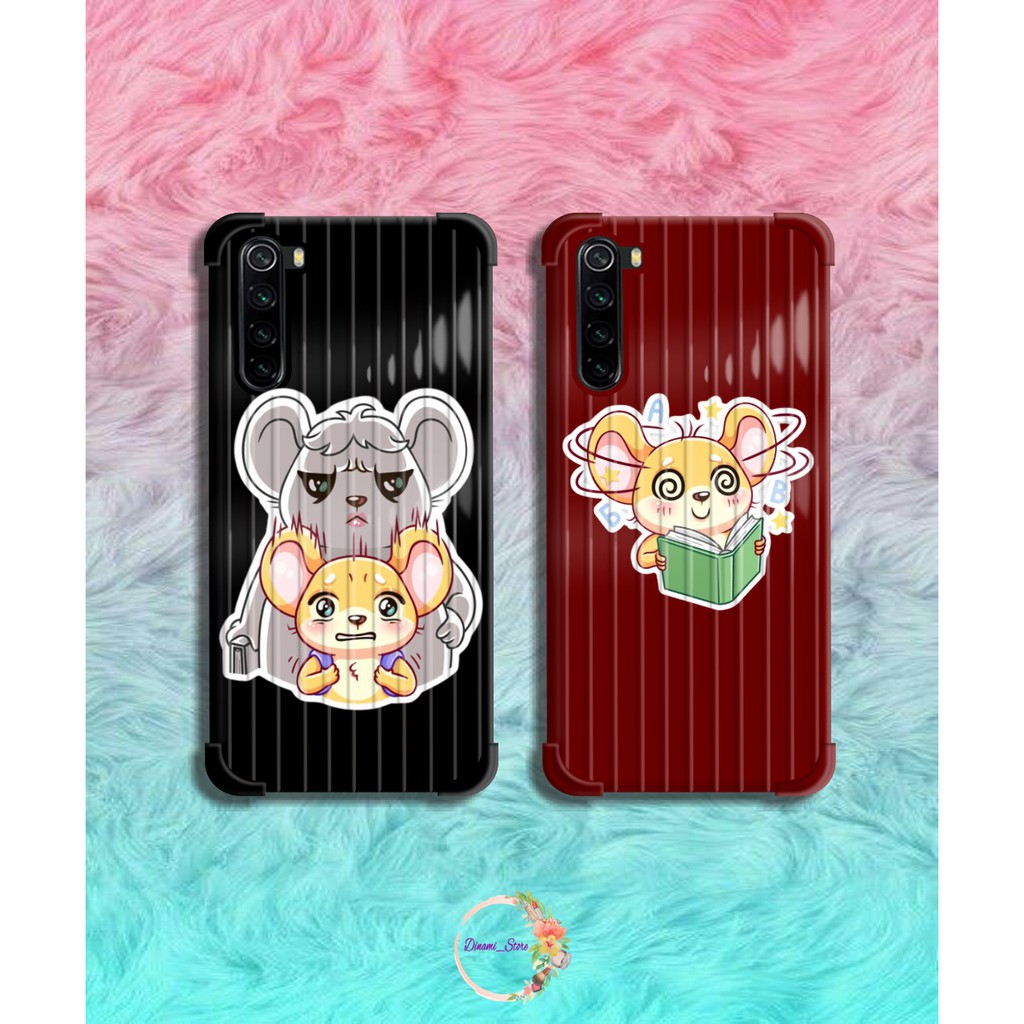 softcase Mouse cartoon Vivo Y91 Y17 Y12 Y15 Y93 Y95 Y81 Y83 Y71 Y53 V5 V7 Y30 Y50 V17 Y11 S1 DST142