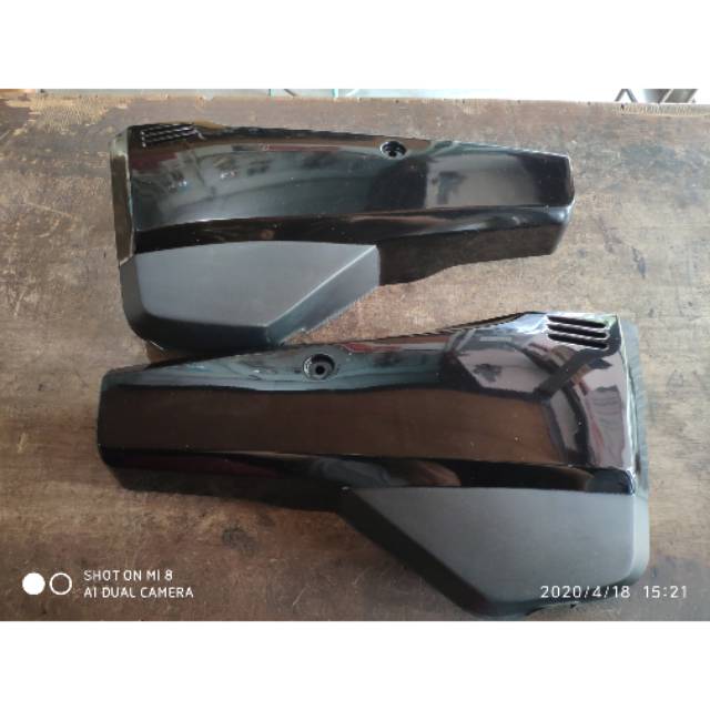 Toolbox Tutup Accu Suzuki A100 A10 AX Econos Hitam Japan High Quality