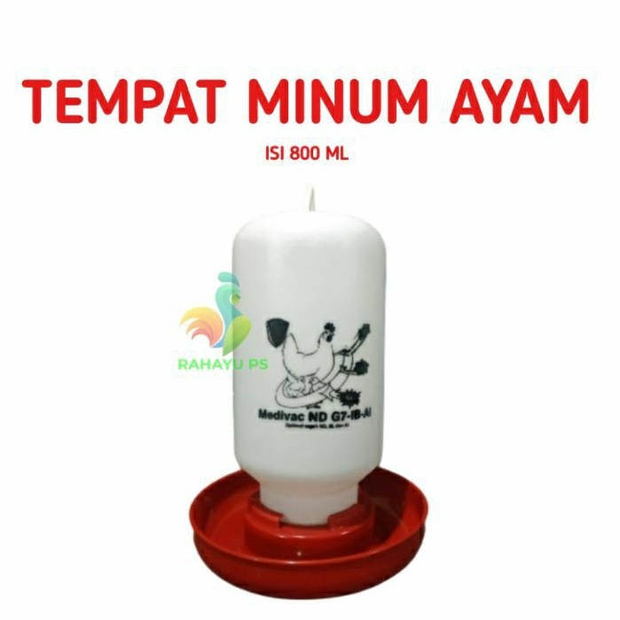 TEMPAT MINUM AYAM 1 LITER