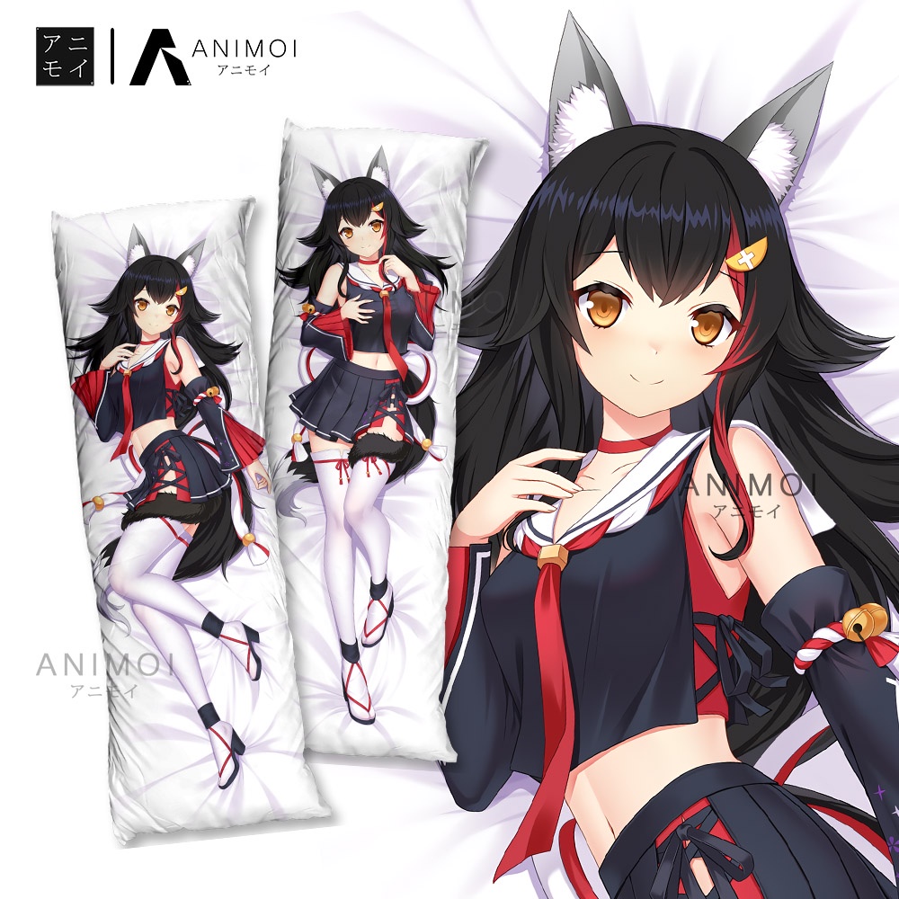 Dakimakura Ookami Mio || VTuber