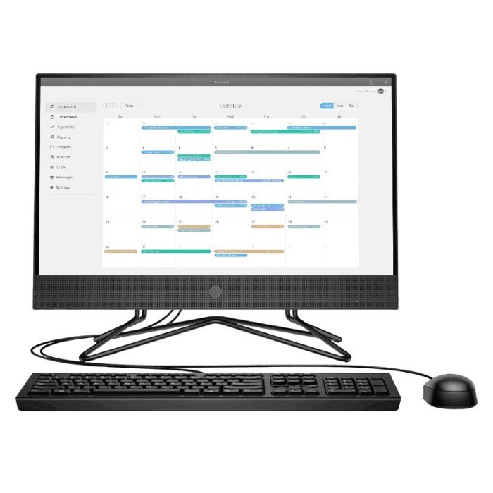 AIO PC HP 205 PRO G4 1X649PA [R3-3250U 4GB 1TB W10H 21.5"FHD]
