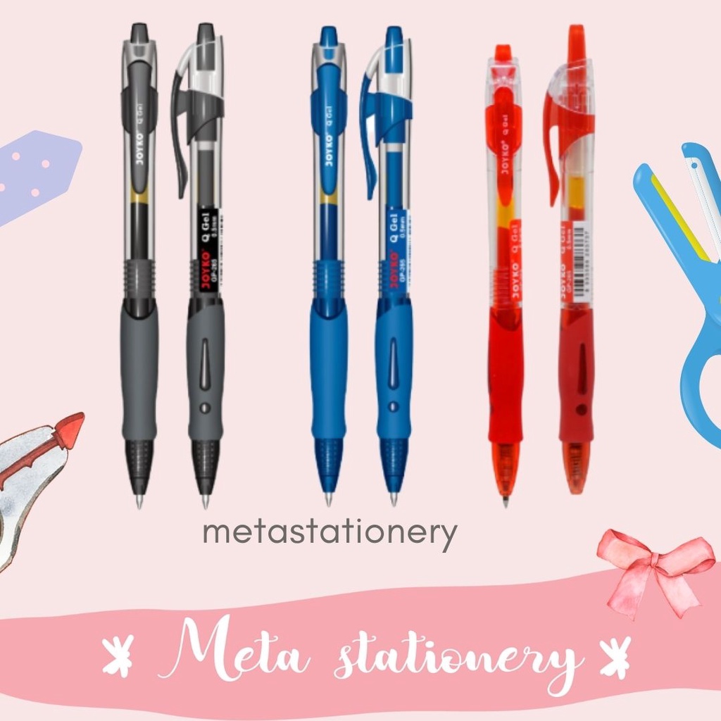 

Pulpen / Pen Gel Joyko Q-gel GP-265 (1pc)