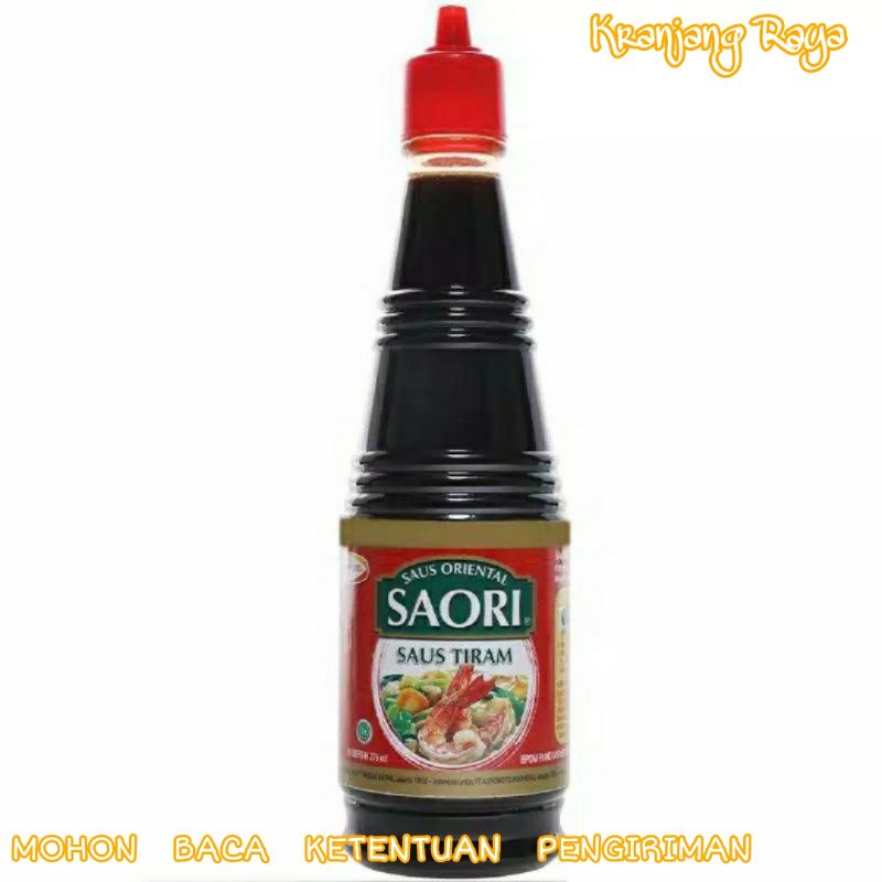 Saori Saos Tiram 275 ml