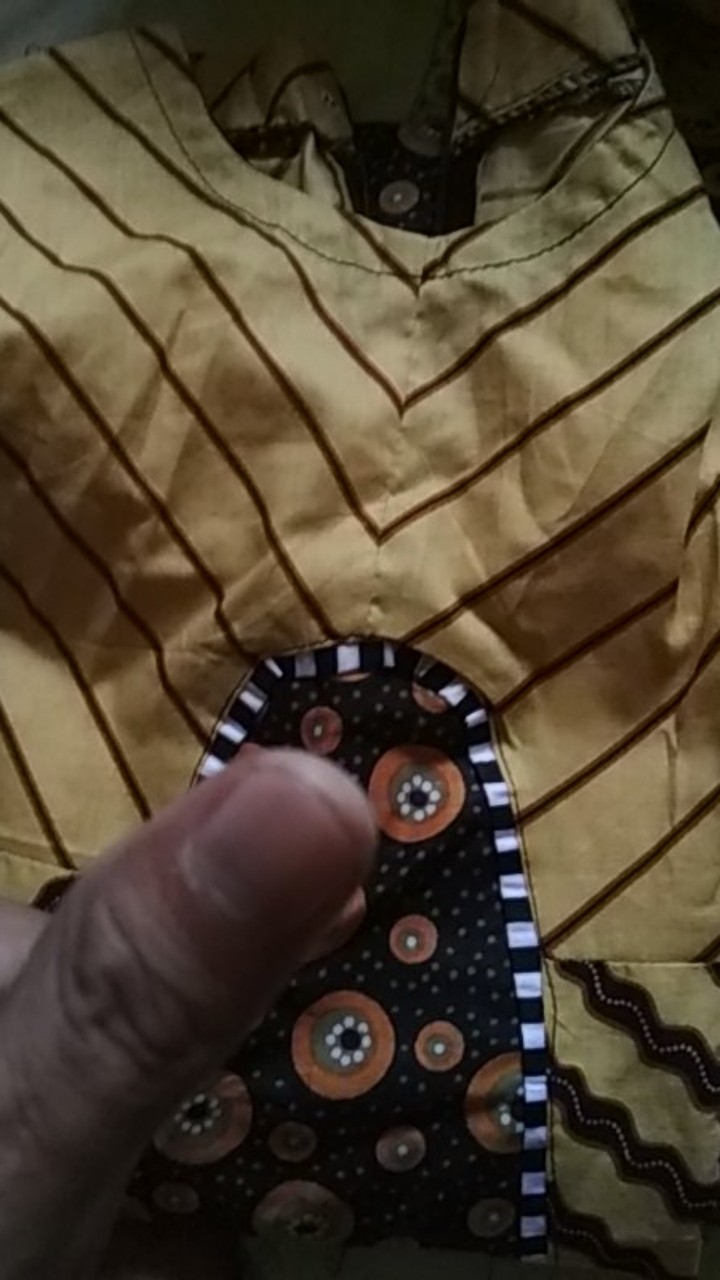 Gamis Batik Anak Perempuan Model Terbaru