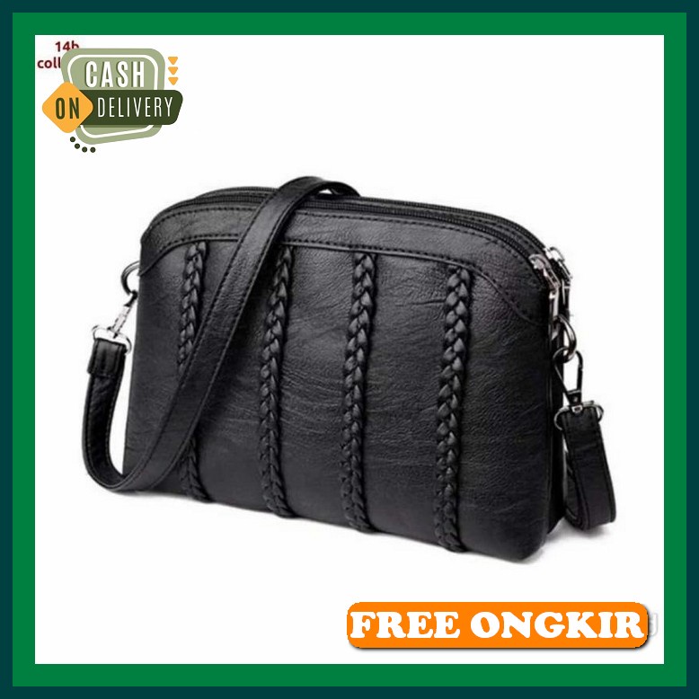 Slempang Ibu Ibu Murah Sling Bag Kondangan Tas Selempang Original Remaja Import Tas Kondangan Wanita