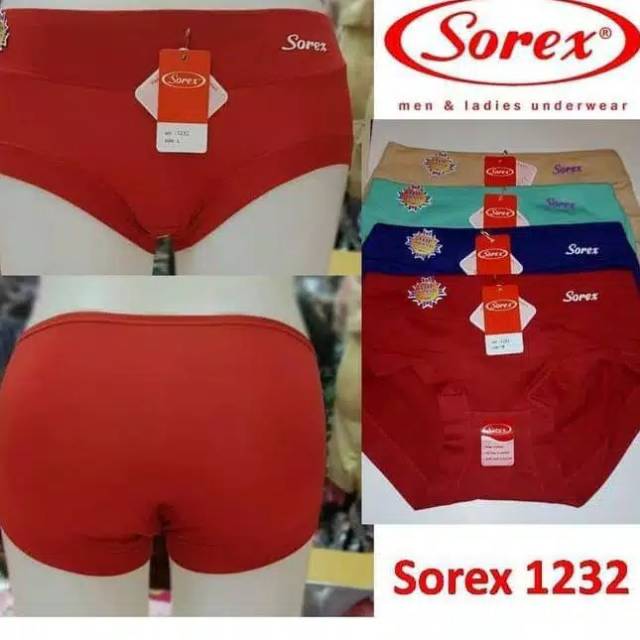 SOREX Cd Basic KATUN 1232  SOREX Panties Original