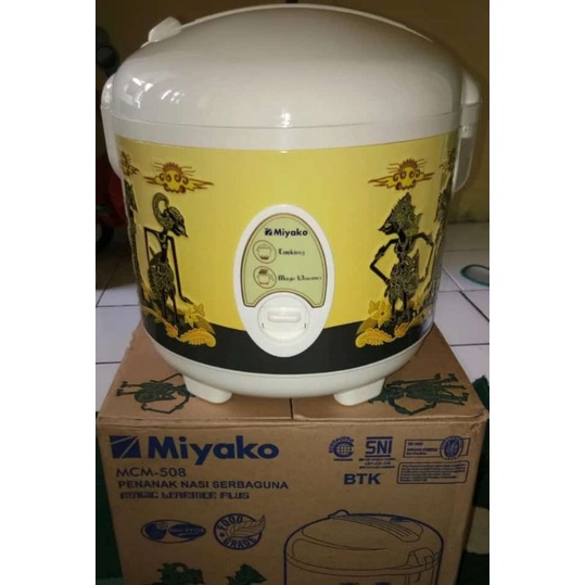 magic com miyako 1,8 liter