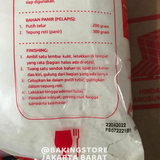 

Bungasari Jawara Tepung Terigu 1 kg