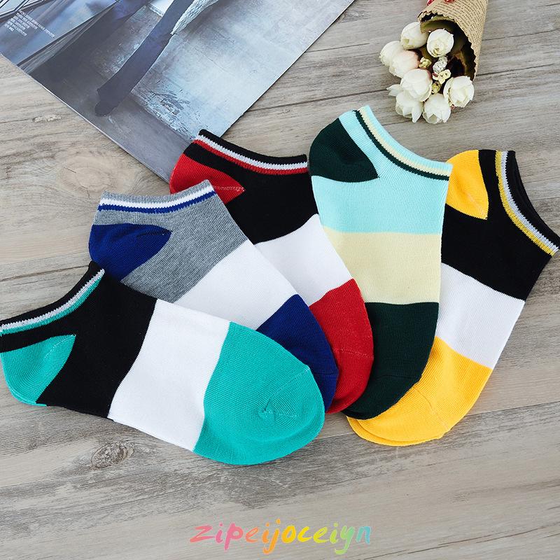  Kaos  Kaki  Pria Model Korea  Sport Invisible Motif  Garis 