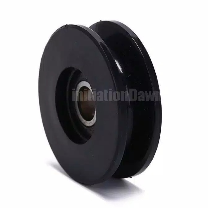 KATROL- RODA KATROL WARNA HITAM BAHAN ABS UNTUK GYM -KATROL.