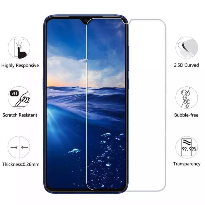 TEMPERED GLASS XIAMOI MI A3 MIA3 6.0 ANTI GORES KACA FULL BENING - SCREEN PROTECTOR