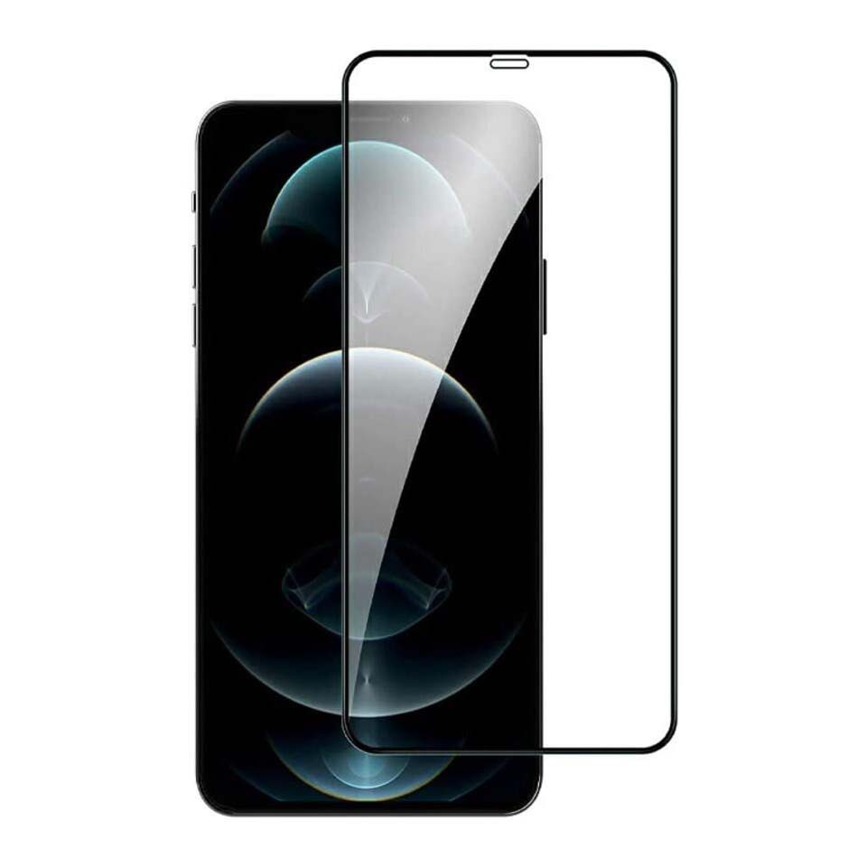 Tempered Glass for iPhone 12 12 Pro 12 Pro Max - Anti Gores Kaca FULL