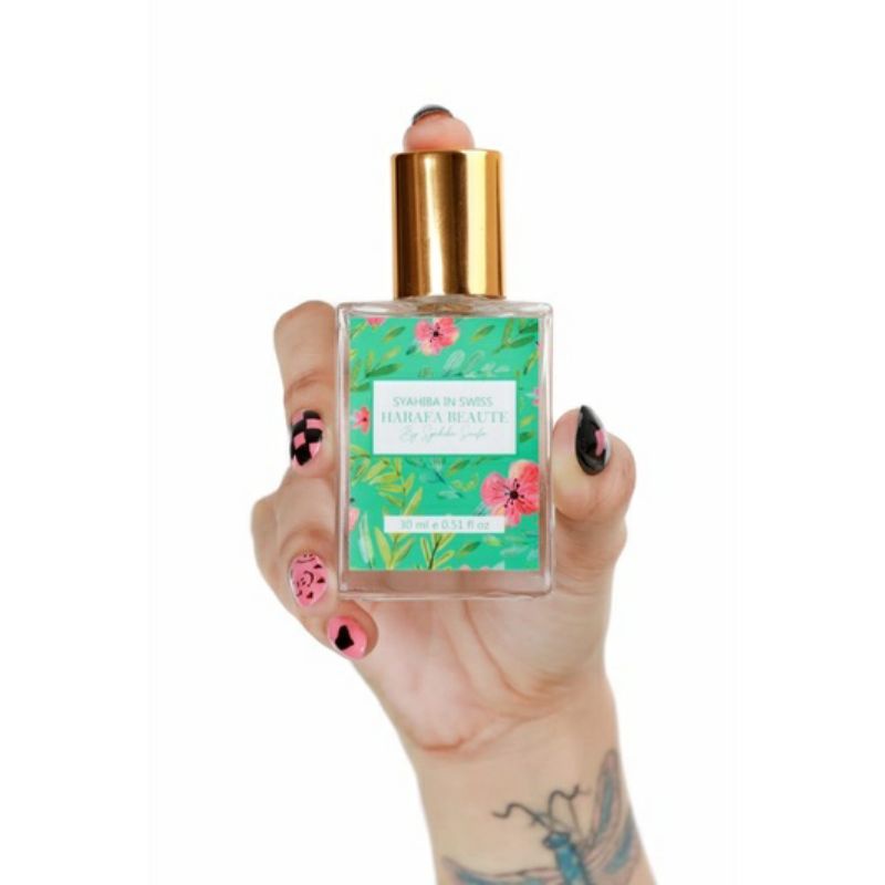 Parfum Harafa beaute by Syahiba Saufa ready