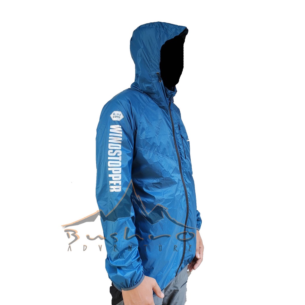 Jaket Ultralight Triple Outdoor - Packable Jaket - Jaket Running Windstopper