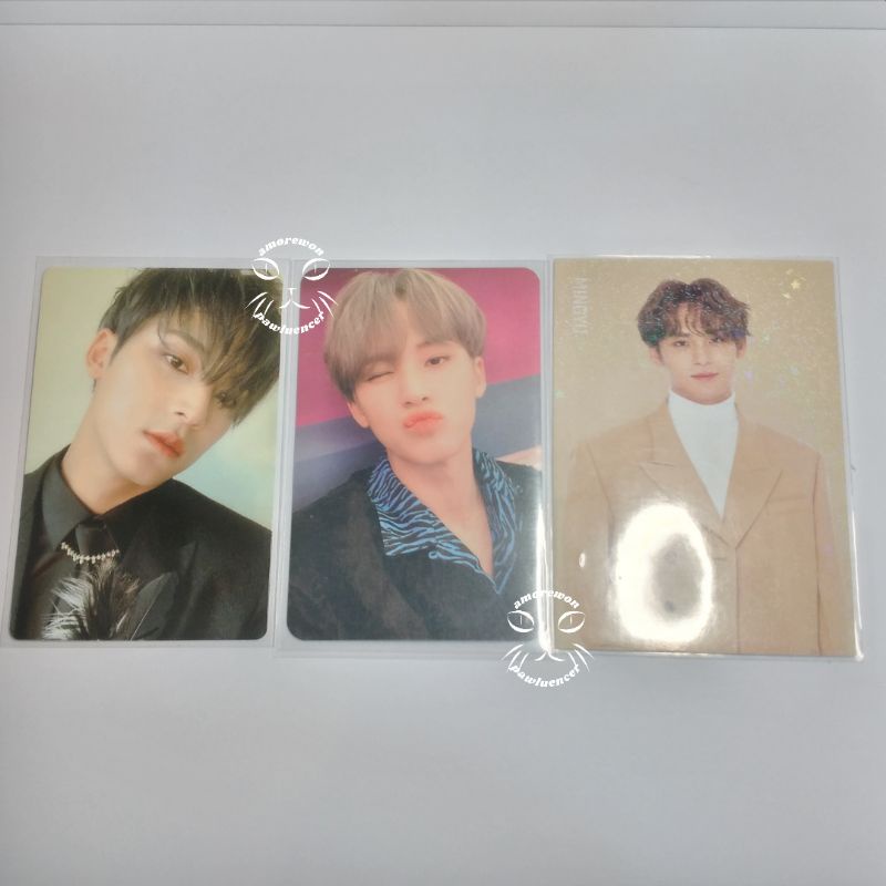 All About Mingyu Seventeen PC Photocard An Ode Trading Card TC Winter 2020 Benefit  Cimumu  Yes24 In