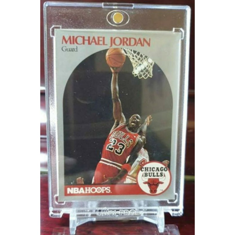 Kartu basket Michael Jordan Slam Dunk