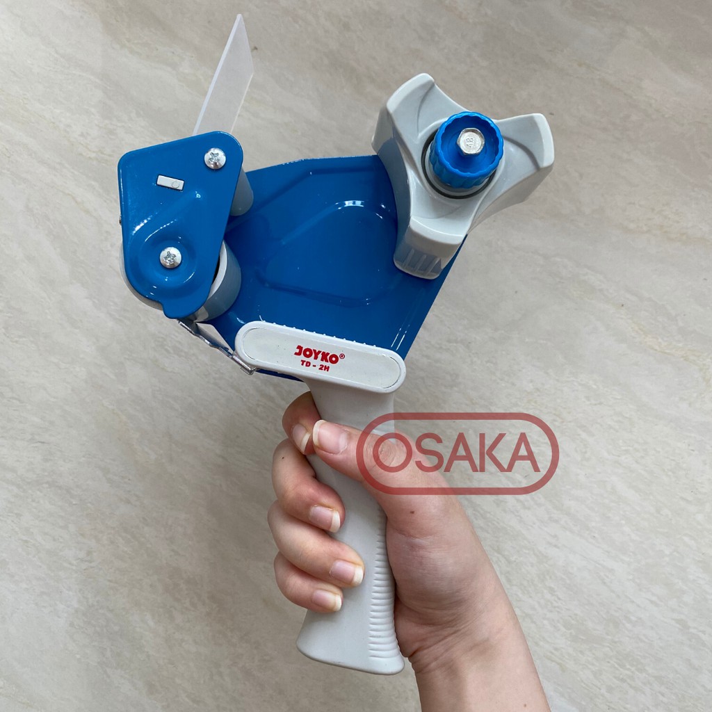 

Dispenser Lakban Gagang Jumbo / Tape Cutter Joyko TD-2H 50mm / 2 inch