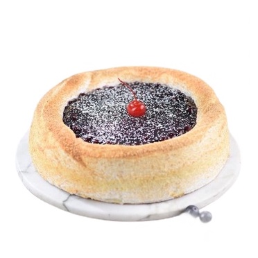 BIRTHDAY CAKE BAKED bLUEBERRY CHEESECAKE D20  / KUE BOLU ULANG TAHUN CHEESE CAKE / CIZZ CHEESECAKE &