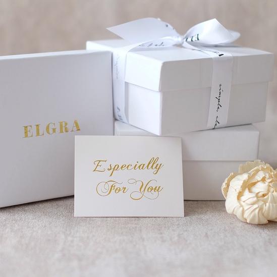

✸ ELGRA GIFT BOX & FREE CARD - Birthday, Anniversary, Appreciation Gift | Kado ™