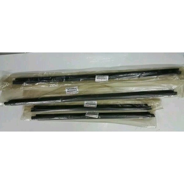 Pelipit Kaca Karet Kaca Weatherstrip Vios Old Original