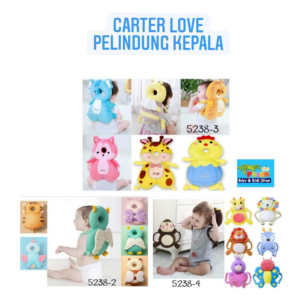 carter love pelindung kepala&amp;punggung/baby head protector