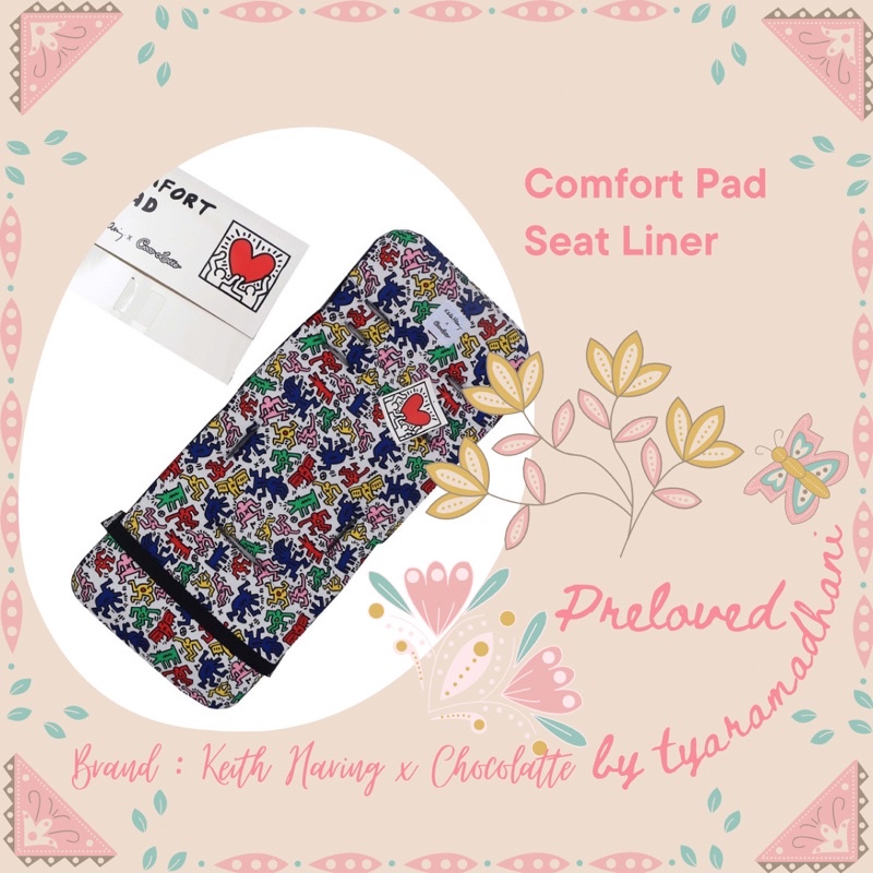 Alas Stroller Keith Haring x Chocolatte