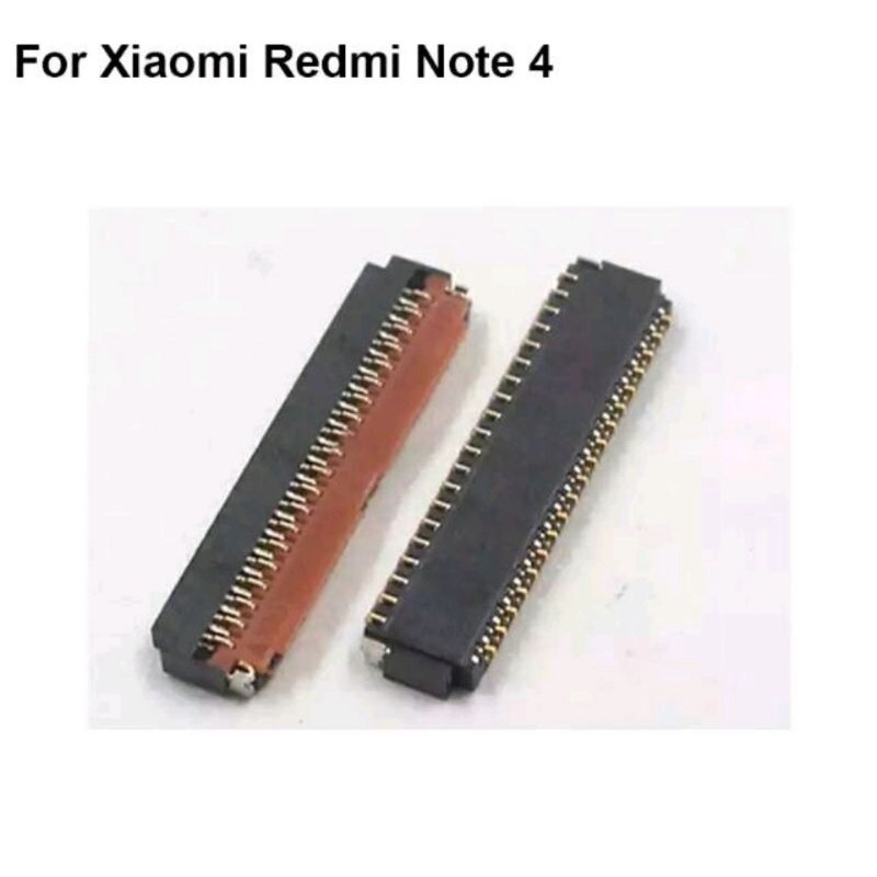 CONNECTOR LCD KONEKTOR LCD SOKET LCD XIAOMI REDMI NOTE 4 / NOTE 4X / NOTE 3 / NOTE 2 / NOTE 1 ORIGINAL