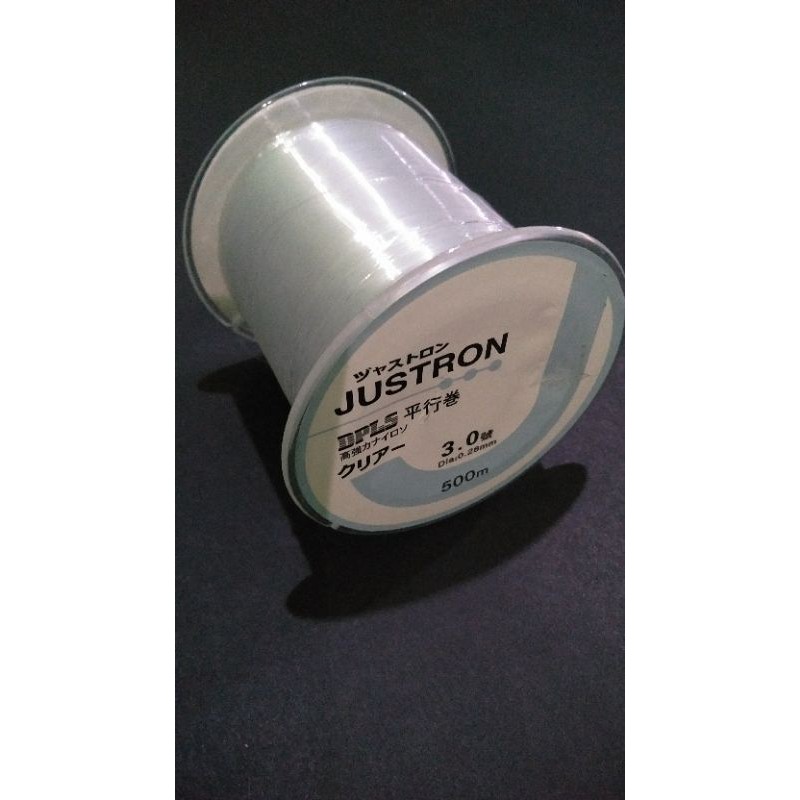 senar tali pancing kuat daiwa justron 500m