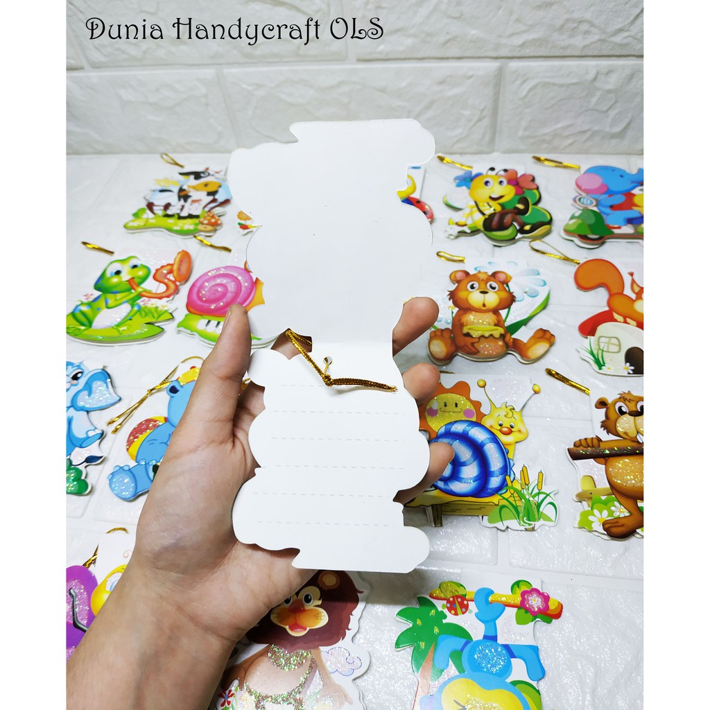 FUNNY ANIMAL Kartu Ucapan Greeting Card Acara Hadiah