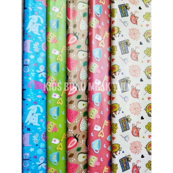 

Jasa Bungkus Kado / Gift Wrapping Tambahan