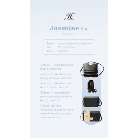 JIMS HONEY JASMINE BAG