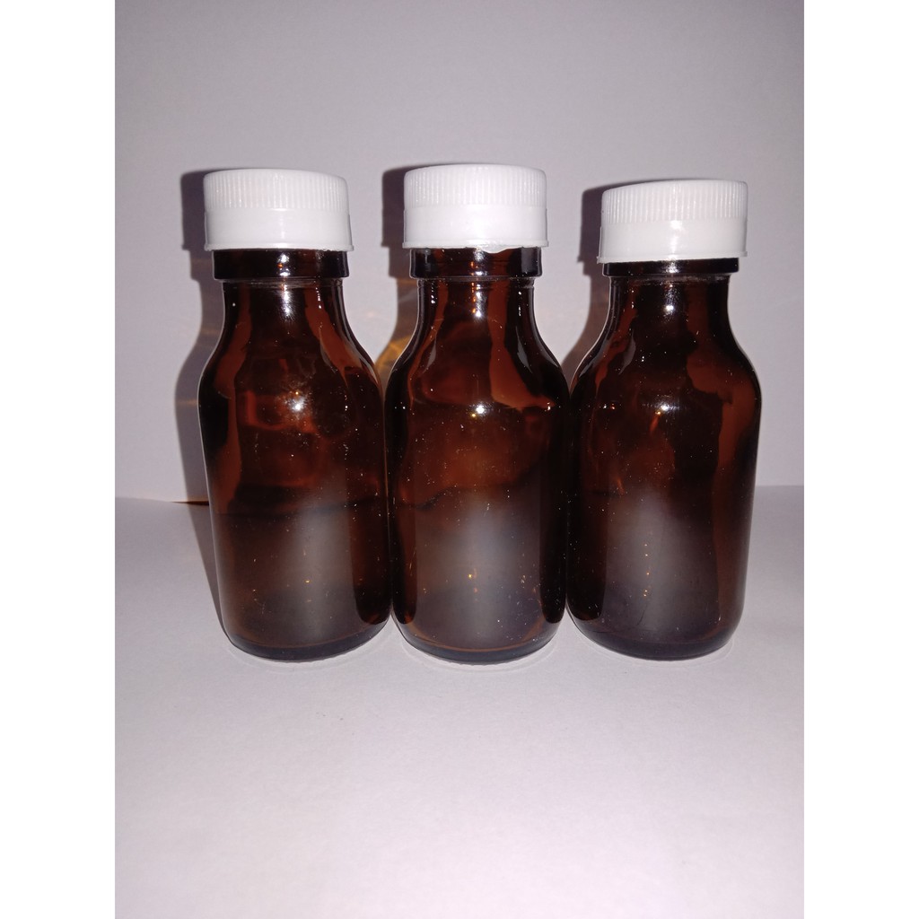 

BOTOL COKLAT / BOTOL UNTUK SIRUP 50 mL & 100 mL