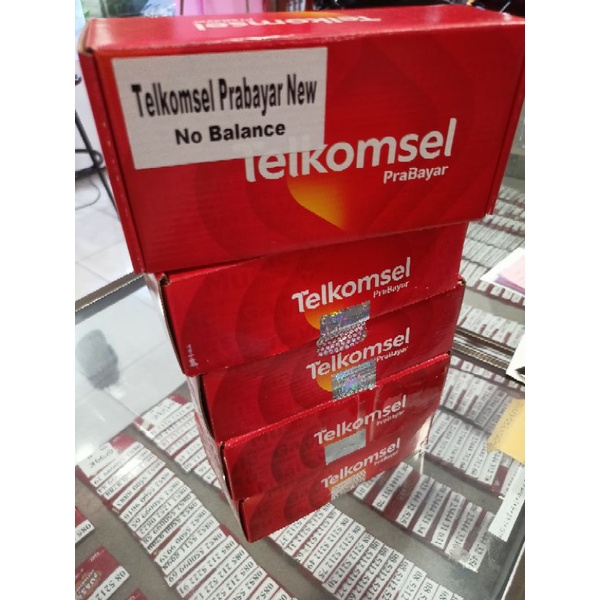 KARTU PERDANA TELKOMSEL