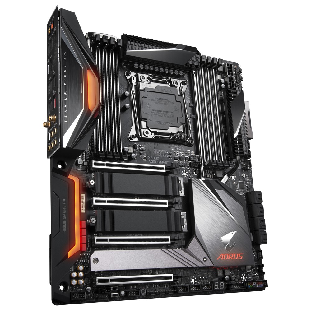 MOTHERBOARD GIGABYTE X299X Aorus Master