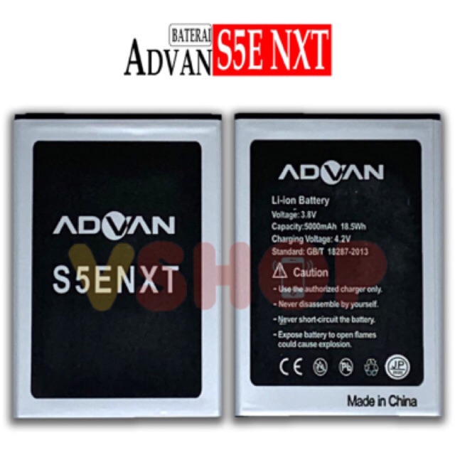 BATERAI BATRE FOR ADVAN S5E NXT BATTERY