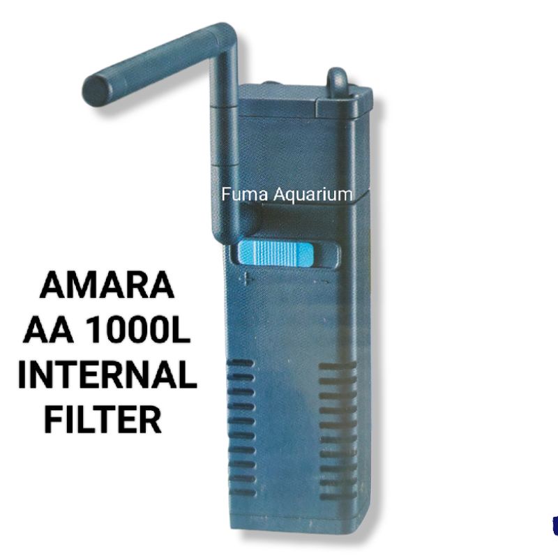 AMARA AA-1000L Amara 1000L Internal Filter Mini Filter Akuarium Aquascape Filter kecil