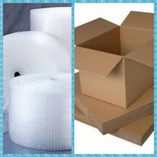 

Tambahan bubblewrap/ dus