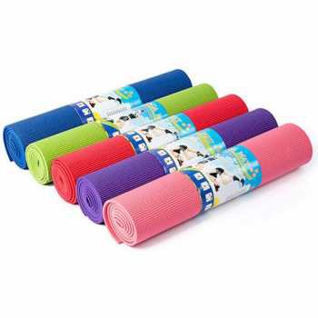 Karpet Pilates Yoga Mat - Matras Yoga Mat - Matras yoga anti Slip