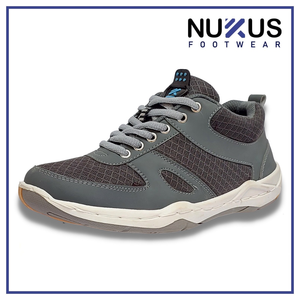 Nukus Sepatu Olahraga Pria Sport Running Badminton - NKTM 03 GB