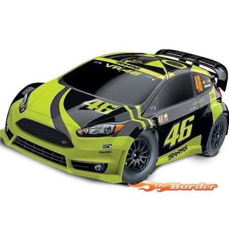 Jual Traxxas Ford Fiesta Rally 1/10 4WD 