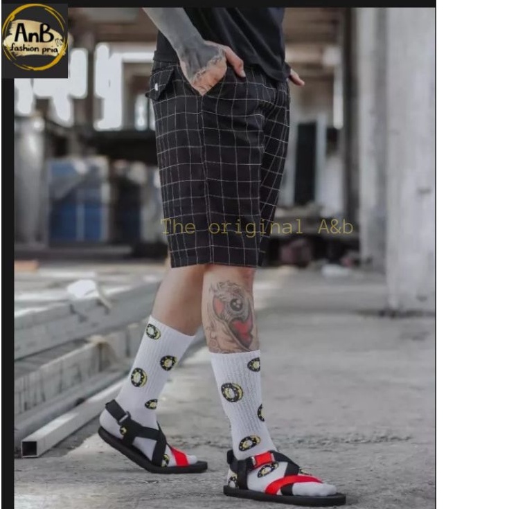 "Fashion"/Celana tartan pendek/celana pendek pria tartan/celana pendek pria kotak/celana pendek pria