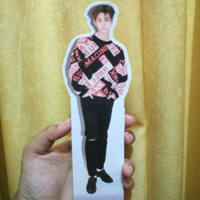 WANNA ONE Bae Jinyoung / Baejin standee doll nothing without you one ver