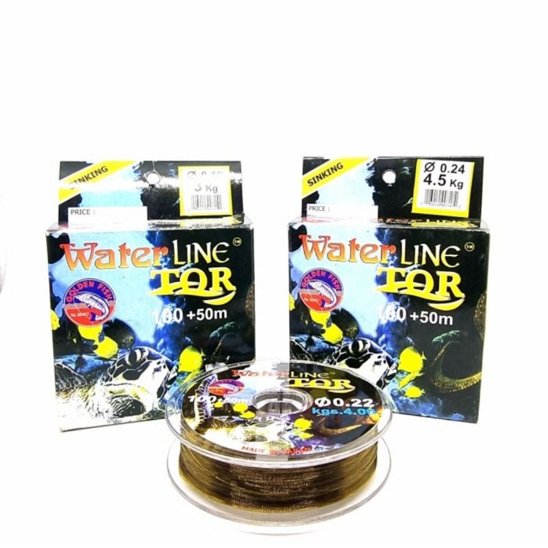 Senar Waterline Tor 150 meter