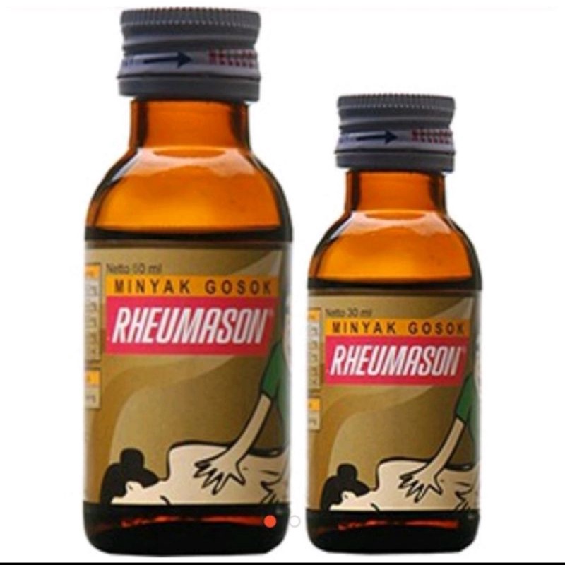Minyak gosok urut pijat Rhemason 60ml