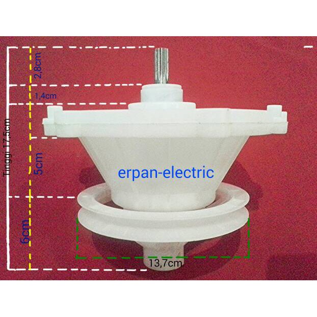 Promo GEAR BOX MESIN CUCI LG-E Keren