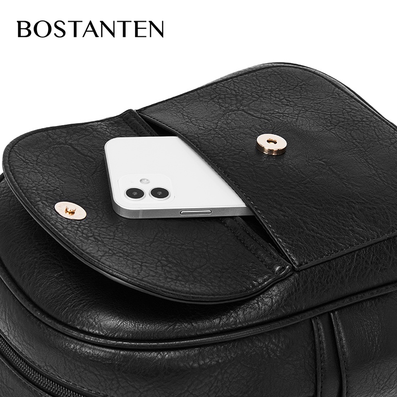 Bostanten Ransel Wanita Ransel Modis Ransel Kapasitas Kecil