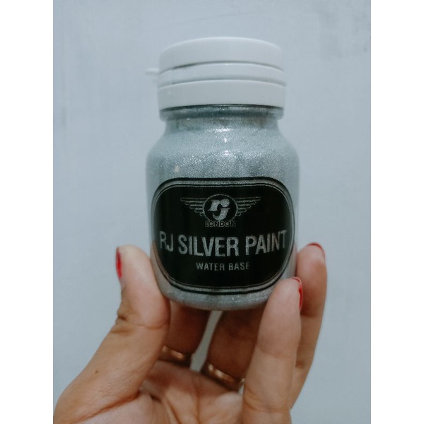 

CAT WARNA SILVER UKURAN 80gr untuk kayu.besi/ tralis