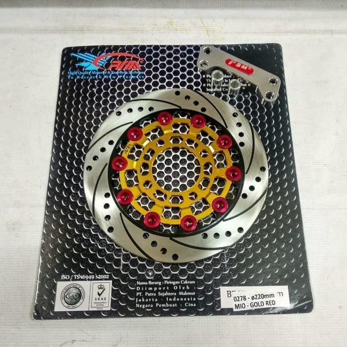 PSM karbu
Mio itemprop name Cakram Fino Mio lama 220mm
Smile