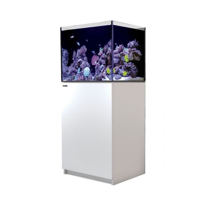 Red Sea Reefer 170 60x50 white Aquarium Kabinet Sump set